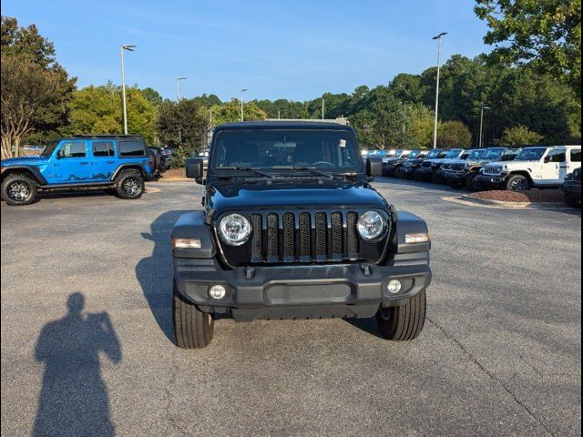 2020 Jeep Wrangler Unlimited Sport