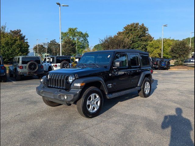 2020 Jeep Wrangler Unlimited Sport