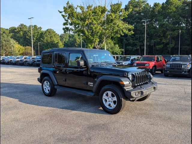 2020 Jeep Wrangler Unlimited Sport