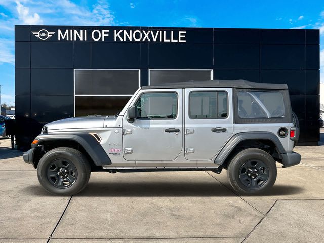 2020 Jeep Wrangler Unlimited Sport