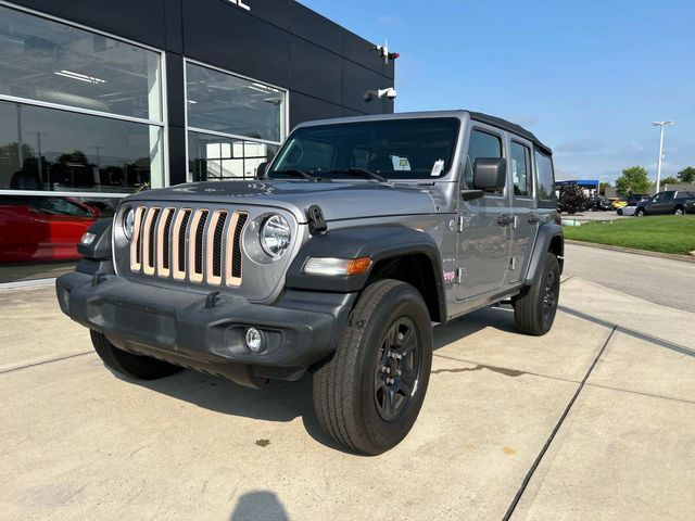 2020 Jeep Wrangler Unlimited Sport