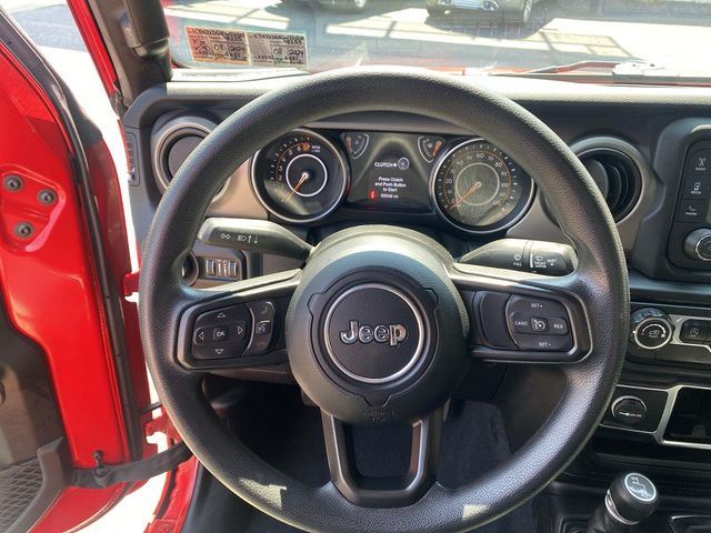 2020 Jeep Wrangler Unlimited Sport