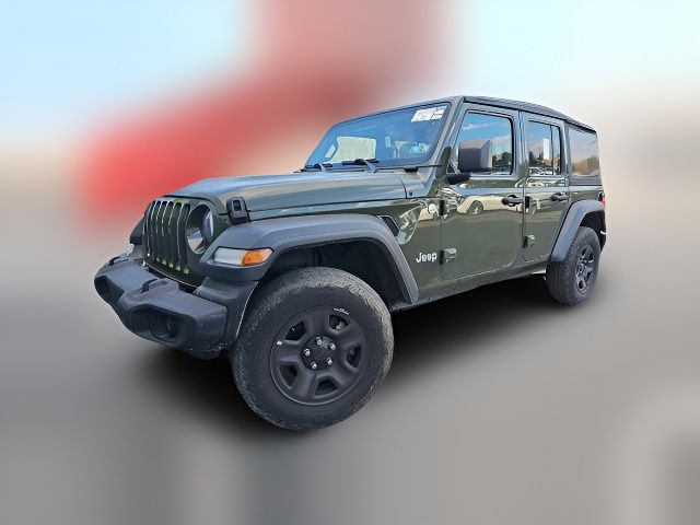 2020 Jeep Wrangler Unlimited Sport