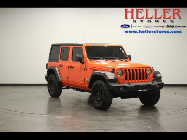 2020 Jeep Wrangler Unlimited Sport S