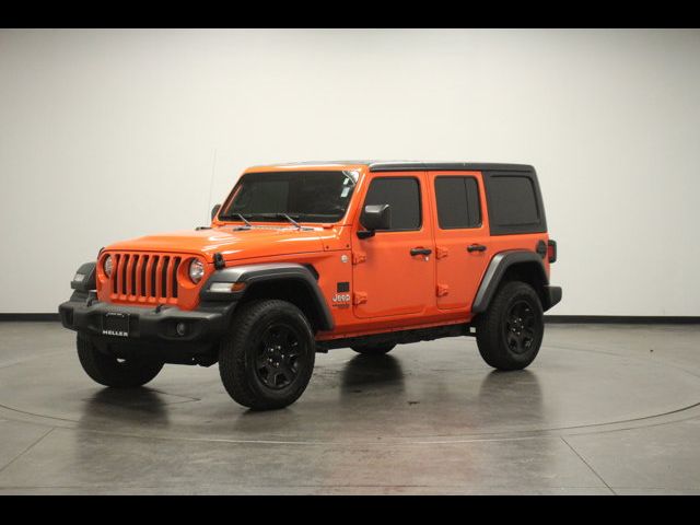 2020 Jeep Wrangler Unlimited Sport S