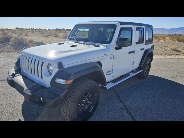 2020 Jeep Wrangler Unlimited Sport