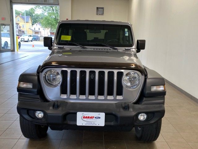 2020 Jeep Wrangler Unlimited Sport S