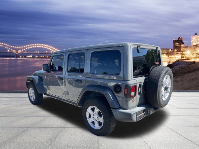 2020 Jeep Wrangler Unlimited Sport S