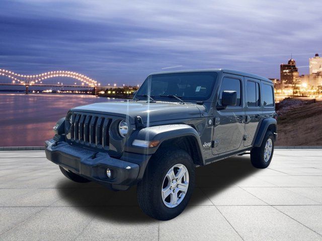 2020 Jeep Wrangler Unlimited Sport S