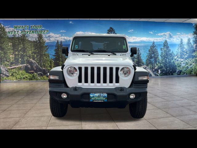 2020 Jeep Wrangler Unlimited Sport S