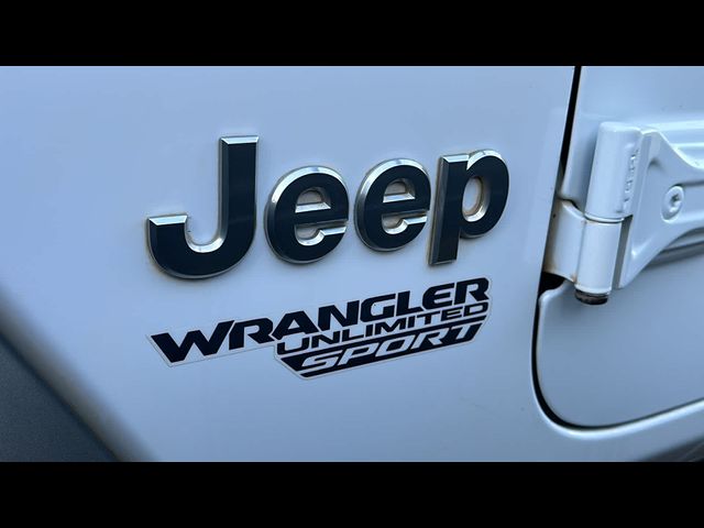 2020 Jeep Wrangler Unlimited Sport S