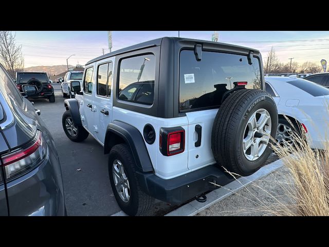 2020 Jeep Wrangler Unlimited Sport S