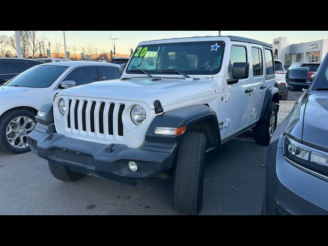 2020 Jeep Wrangler Unlimited Sport S