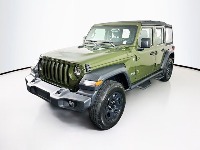 2020 Jeep Wrangler Unlimited Sport