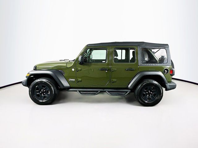 2020 Jeep Wrangler Unlimited Sport