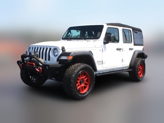 2020 Jeep Wrangler Unlimited Sport