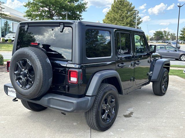 2020 Jeep Wrangler Unlimited Sport S