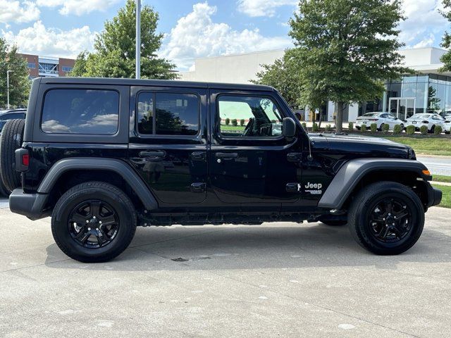 2020 Jeep Wrangler Unlimited Sport S