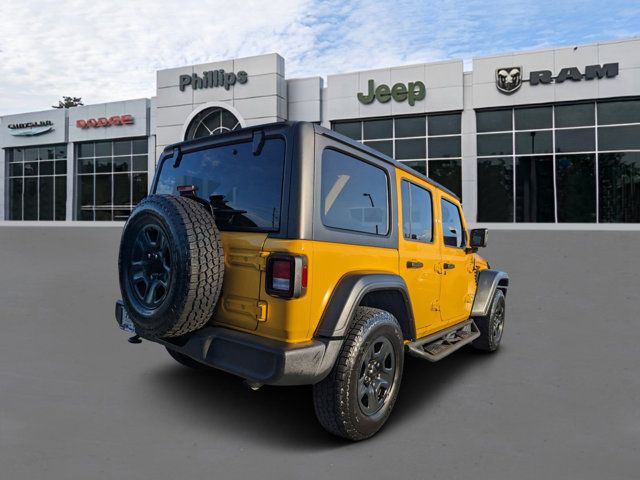 2020 Jeep Wrangler Unlimited Sport