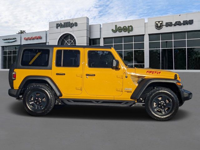 2020 Jeep Wrangler Unlimited Sport