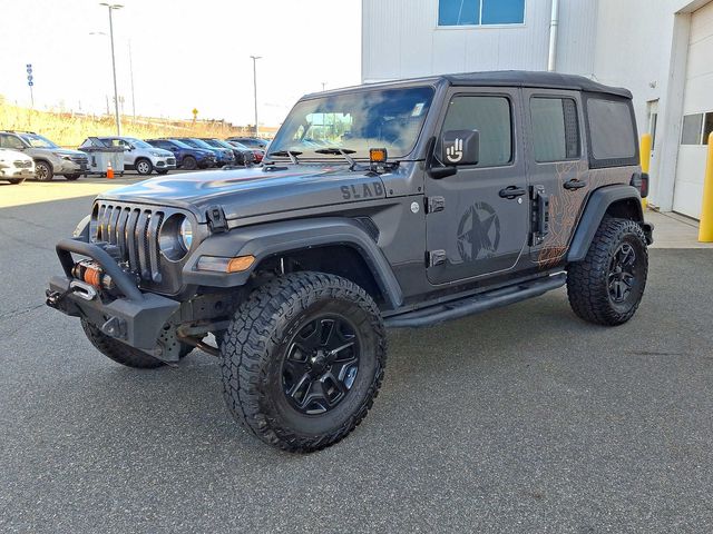 2020 Jeep Wrangler Unlimited Sport