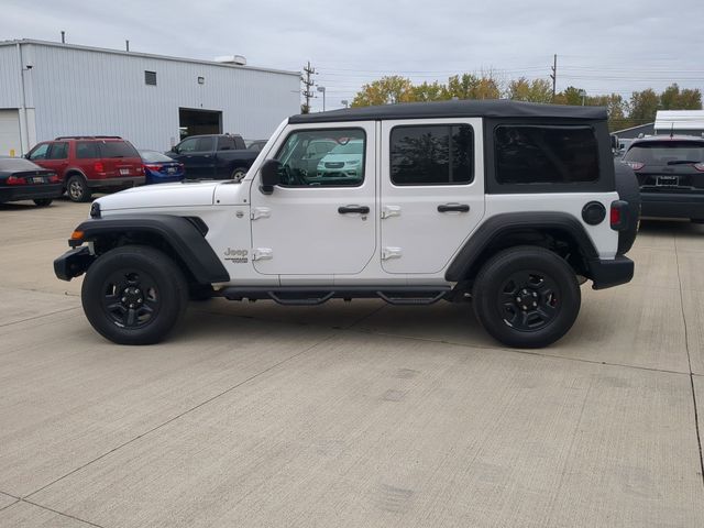 2020 Jeep Wrangler Unlimited Sport