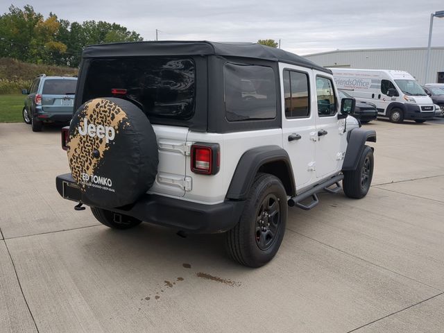 2020 Jeep Wrangler Unlimited Sport