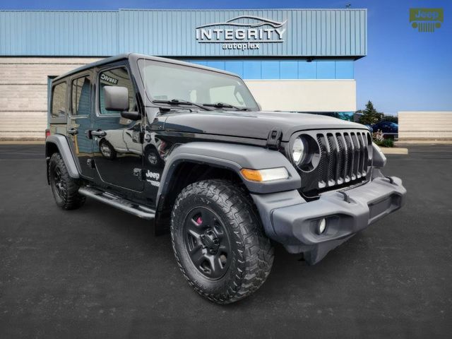 2020 Jeep Wrangler Unlimited Sport