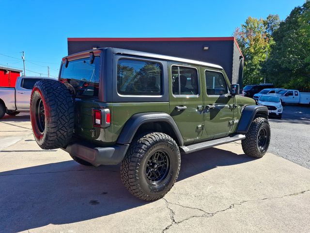 2020 Jeep Wrangler Unlimited Sport