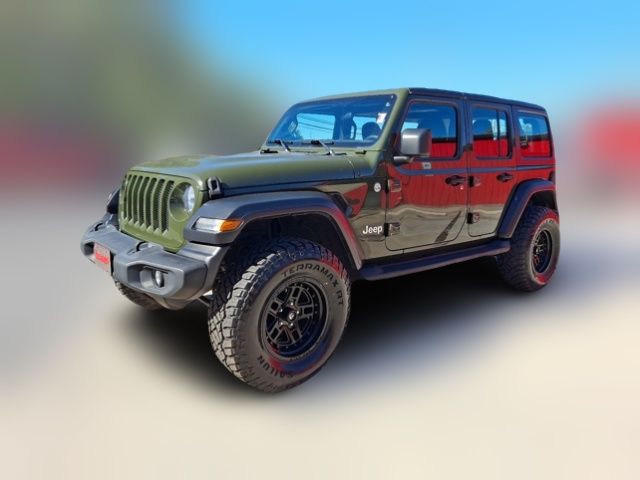 2020 Jeep Wrangler Unlimited Sport