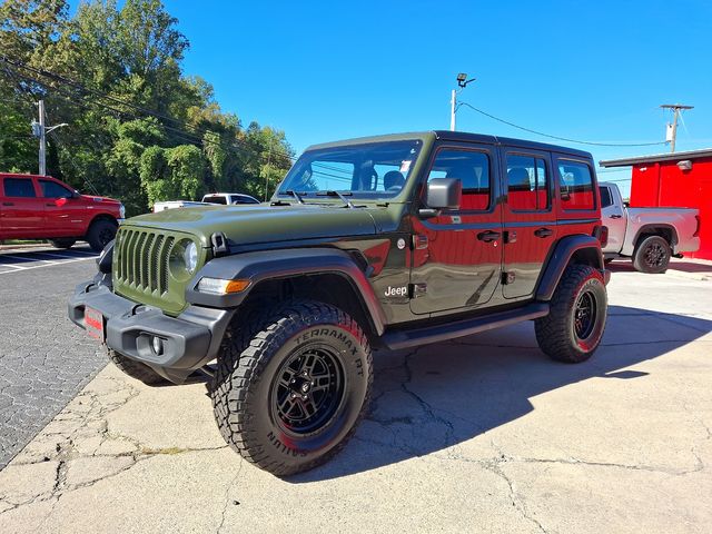 2020 Jeep Wrangler Unlimited Sport