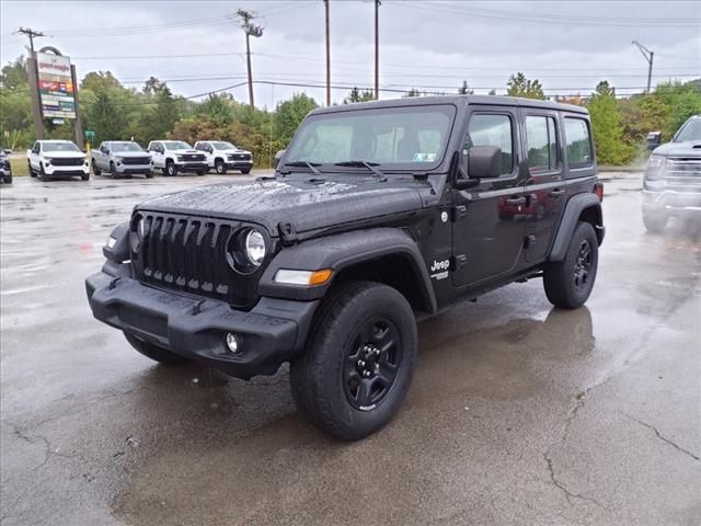 2020 Jeep Wrangler Unlimited Sport