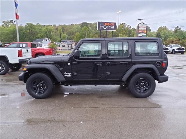 2020 Jeep Wrangler Unlimited Sport