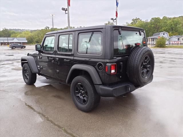 2020 Jeep Wrangler Unlimited Sport