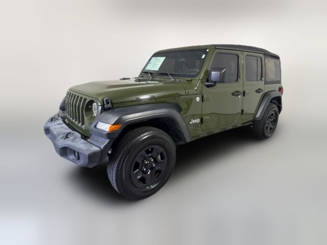 2020 Jeep Wrangler Unlimited Sport