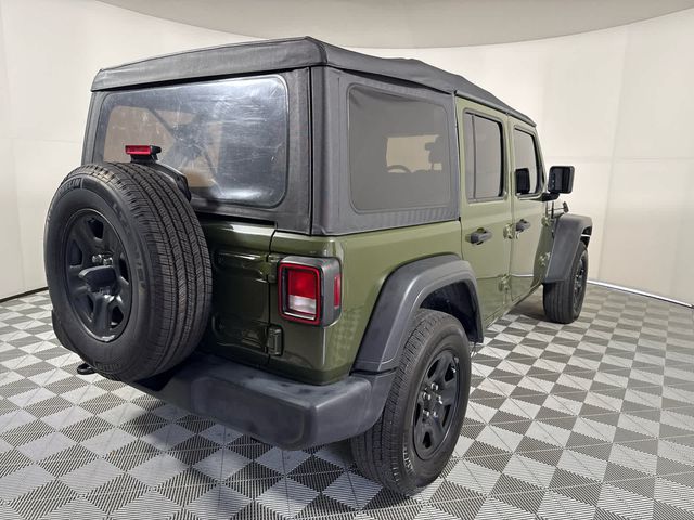 2020 Jeep Wrangler Unlimited Sport