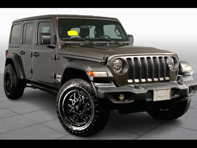 2020 Jeep Wrangler Unlimited Sport