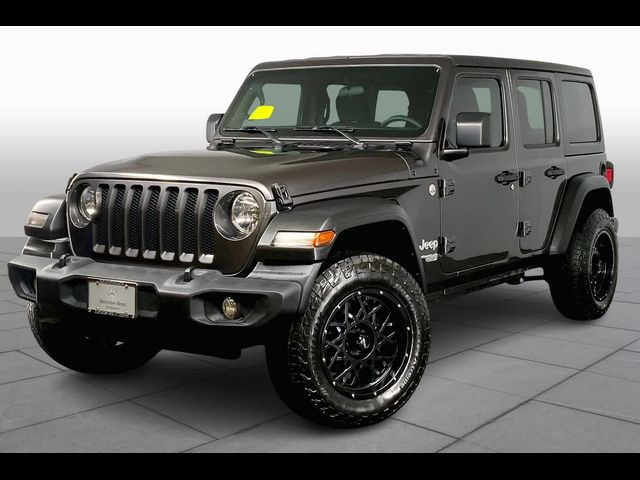 2020 Jeep Wrangler Unlimited Sport