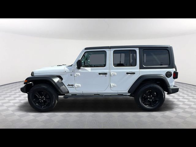 2020 Jeep Wrangler Unlimited Sport Altitude