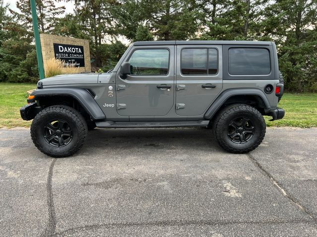 2020 Jeep Wrangler Unlimited Sport S