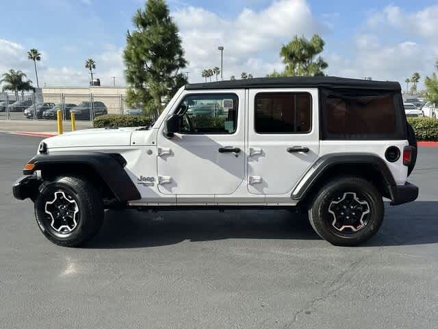 2020 Jeep Wrangler Unlimited Sport