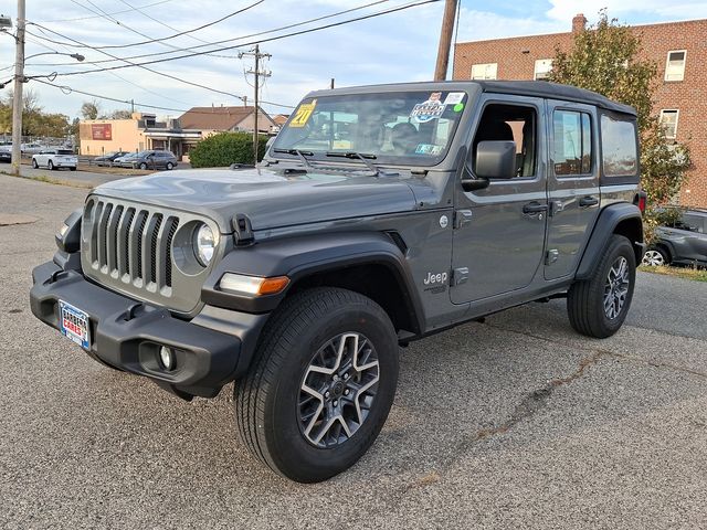 2020 Jeep Wrangler Unlimited Sport