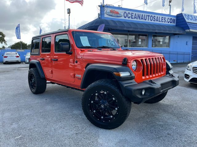 2020 Jeep Wrangler Unlimited Sport S