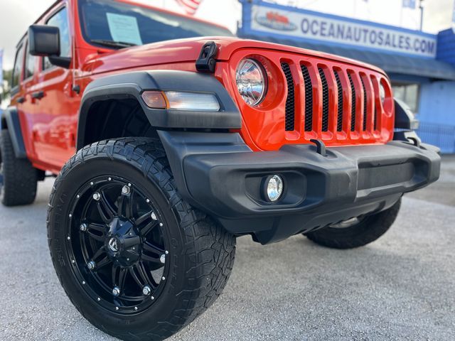 2020 Jeep Wrangler Unlimited Sport S