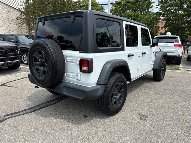 2020 Jeep Wrangler Unlimited Sport