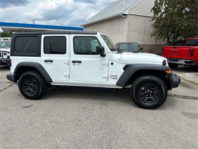 2020 Jeep Wrangler Unlimited Sport