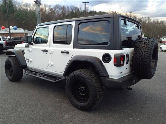 2020 Jeep Wrangler Unlimited Sport S