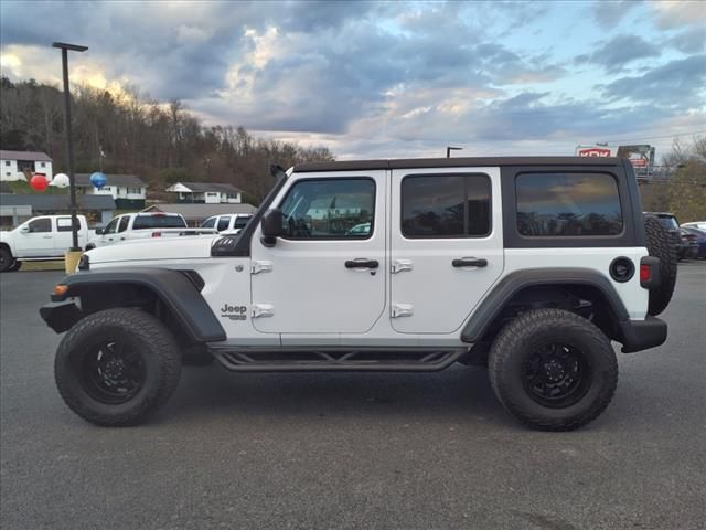 2020 Jeep Wrangler Unlimited Sport S