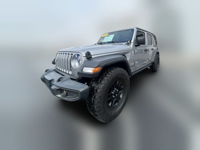 2020 Jeep Wrangler Unlimited Sport