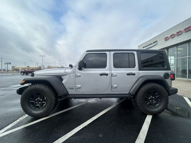 2020 Jeep Wrangler Unlimited Sport